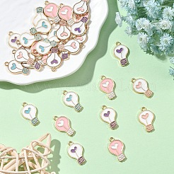 10pcs pendentifs en émail en alliage&nbsp;FIND-YW0010-38A