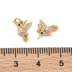 Латунные микро проложить кубического циркония подвески&nbsp;KK-A291-08G