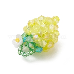 Стеклянные подвески из бисера&nbsp;PALLOY-MZ01238-04