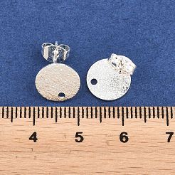Boucles d'oreilles à tige en acier inoxydable 304&nbsp;STAS-Z021-B-01S