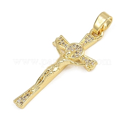 Латунные микро проложить кубического циркония подвески KK-Z123-23G-01