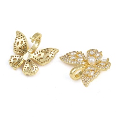 Латунные микро проложить кубического циркония подвески KK-C114-21G