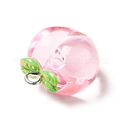 Прозрачные смоляные подвески X-RESI-C020-01P