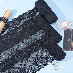 Эластичная кружевная отделка&nbsp;OCOR-WH0057-10B