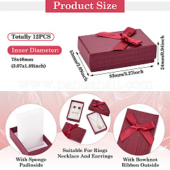 Картонные коробки ювелирных изделий&nbsp;CON-TAC0001-14C