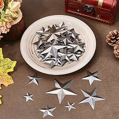 120 шт. 5 стиля железных витринных украшений&nbsp;IFIN-GF0001-50