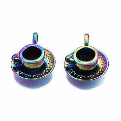 Подвески из сплава цвета радуги&nbsp;PALLOY-N163-102-NR