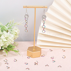 Ионное покрытие (ip) 304 нержавеющая сталь открытые соединительные кольца STAS-CA0002-21A