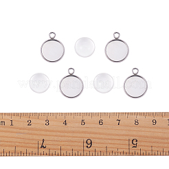 Ensembles pendentif théière&nbsp;DIY-X0288-10P
