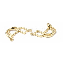 Экологически чистые подвески из латуни с гальваническим покрытием KK-F845-10G