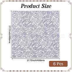 Хлопковые скатерти для обеда&nbsp;AJEW-WH20006-151A