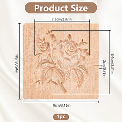 Молды для печенья из бука&nbsp;AJEW-WH0083-59E