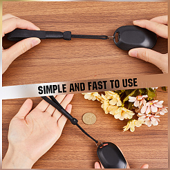 Брелки из воловьей кожи для автомобиля&nbsp;KEYC-WH20003-01A