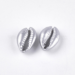 Натуральные бусины из ракушек каури X-SSHEL-T008-12P