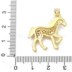 Латунные микро проложить кубического циркония подвески&nbsp;KK-A282-14G