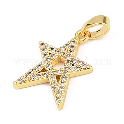 Латунные микро проложить кубического циркония подвески&nbsp;KK-L231-17G