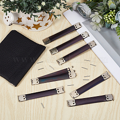 20 Stück Eisenhandtaschen-Innenflexrahmen&nbsp;DIY-CY0002-69