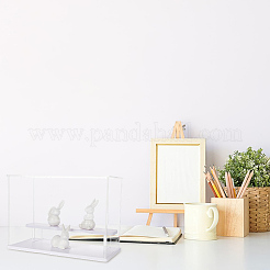 Прозрачная пластиковая витрина для минифигурок&nbsp;ODIS-WH0025-142B