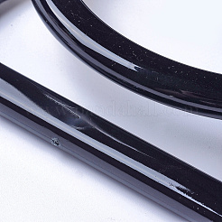 Пластиковая ручка кошелька в форме буквы D&nbsp;KY-WH0020-61C