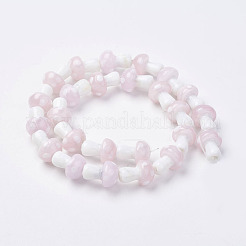 Бусы лэмпворк ручной работы&nbsp;LAMP-E015-03D