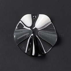 Прозрачные смоляные подвески&nbsp;RESI-E029-03C