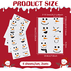 Декоративные наклейки с эффектом пвх&nbsp;DIY-WH0683-80C