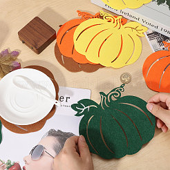 8 set de table en feutre&nbsp;AJEW-WH0695-119B