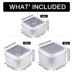 Коробка из белой жести CON-BC0005-99