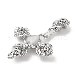 Сплав со стеклянными подвесками&nbsp;PALLOY-P294-03P-04