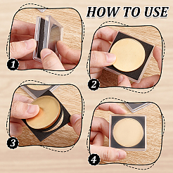 Cajas de monedas de plástico&nbsp;KY-WH0048-52