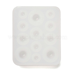 Круглые силиконовые Молды для бусин своими руками&nbsp;X-SIMO-L002-03B