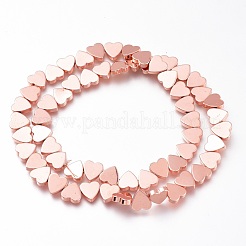 Немагнитные синтетический гематит бисер пряди G-A181-A02