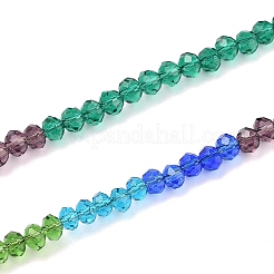 Chakra lunettes chaînes&nbsp;AJEW-EH00089