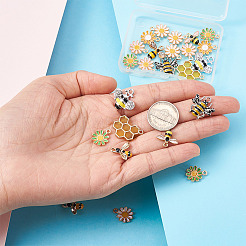 Подвески из эмали и сплава&nbsp;ENAM-TA0001-09