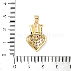 Латунные микро проложить кубического циркония подвески KK-D426-21A-G