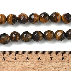 Natürlichen Tigerauge Perlen Stränge&nbsp;GG-CBA12F1-A02-10MM