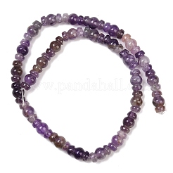 Природный аметист нитей бисера G-P595-B05-01