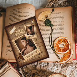 Углеродистая сталь разрезает трафареты DIY-WH0309-1875