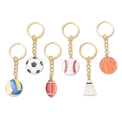 Брелок из эмалевого сплава&nbsp;KEYC-JKC01262