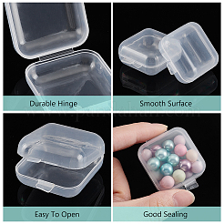 Прозрачная пластиковая коробка CON-WH0085-93