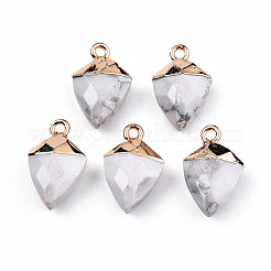 Природные подвески Говлит&nbsp;G-N326-134-10