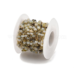Catene a maglie in acciaio inossidabile placcate ionicamente (ip) 304&nbsp;CHS-A010-03G-08