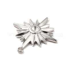 Подвеска из нержавеющей стали 304 со стразами STAS-I197-013P