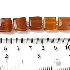 Натуральный красный агат бисер нитей G-L596-A21-01