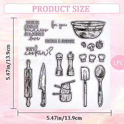 Klare Silikonstempel&nbsp;DIY-WH0504-64A