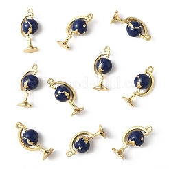 10шт подвески из эмалированного сплава с покрытием из светлого золота&nbsp;ENAM-FS0003-10