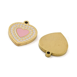 Эмалевые подвески из хирургической нержавеющей стали 316 STAS-M073-10G