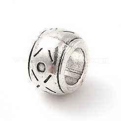 Европейские сплавочные бусины тибетского стиля &nbsp;LS-PALLOY-P293-146AS