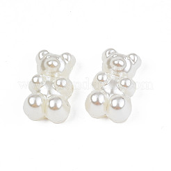 Perles d'imitation perles en plastique ABS&nbsp;LS-OACR-N008-120