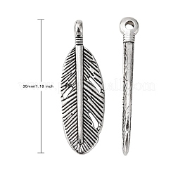 Сплавочные подвески тибетского стиля&nbsp;LS-X-LF0087Y-NF